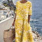 🎨 6 Stunning Floral-Abstract Prints – One Dress, Six Summer Moods. Limited Offer!  Free Shipping!