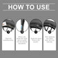 Car Wheel Scratch Repair Pen | Precision Color-Match Touch-Up for Alloy Wheel Curb Rash