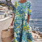 🎨 6 Stunning Floral-Abstract Prints – One Dress, Six Summer Moods. Limited Offer!  Free Shipping!