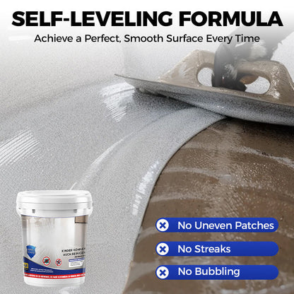 🔥HOT SALE🔥High-Gloss Marble Effect Epoxy Floor Coating