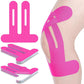 🎯30k+Sold Pre-Cut Knee Kinesiology Tape | Easy Application, Joint Support & Pain Relief