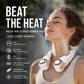 ⏰Last Day Special Price ￡12.99!!❄Neck Air Conditioner Fan – Ultra‑quiet, 360° rotating, 3 speeds. Hands‑free cooling, long battery. Summer essential! 😎🌬️3