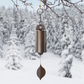 🔥 Handcrafted Serenity Bell with Deep, Lingering Echo | Perfect for Zen Gardens