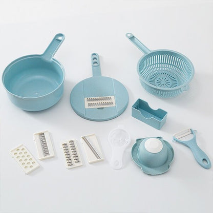🔥HOT SALE NOW 49% OFF - 🔥12-IN-1 Multi-Function Food Chopper