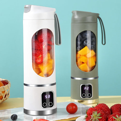 ⏳LAST DAY SALE ONLY￡15.99!!🍸️FreshlyGo Portable Cordless Juicer 🍊USB-C Rechargeable • Fresh Juice in 10s • BPA-Free & Dishwasher Safe • Perfect for Oranges, Berries, Greens & Smoothies | Gym, Office, School Run & Staycations 🇬🇧