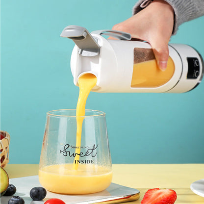 ⏳LAST DAY SALE ONLY￡15.99!!🍸️FreshlyGo Portable Cordless Juicer 🍊USB-C Rechargeable • Fresh Juice in 10s • BPA-Free & Dishwasher Safe • Perfect for Oranges, Berries, Greens & Smoothies | Gym, Office, School Run & Staycations 🇬🇧