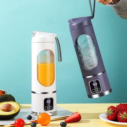 ⏳LAST DAY SALE ONLY￡15.99!!🍸️FreshlyGo Portable Cordless Juicer 🍊USB-C Rechargeable • Fresh Juice in 10s • BPA-Free & Dishwasher Safe • Perfect for Oranges, Berries, Greens & Smoothies | Gym, Office, School Run & Staycations 🇬🇧