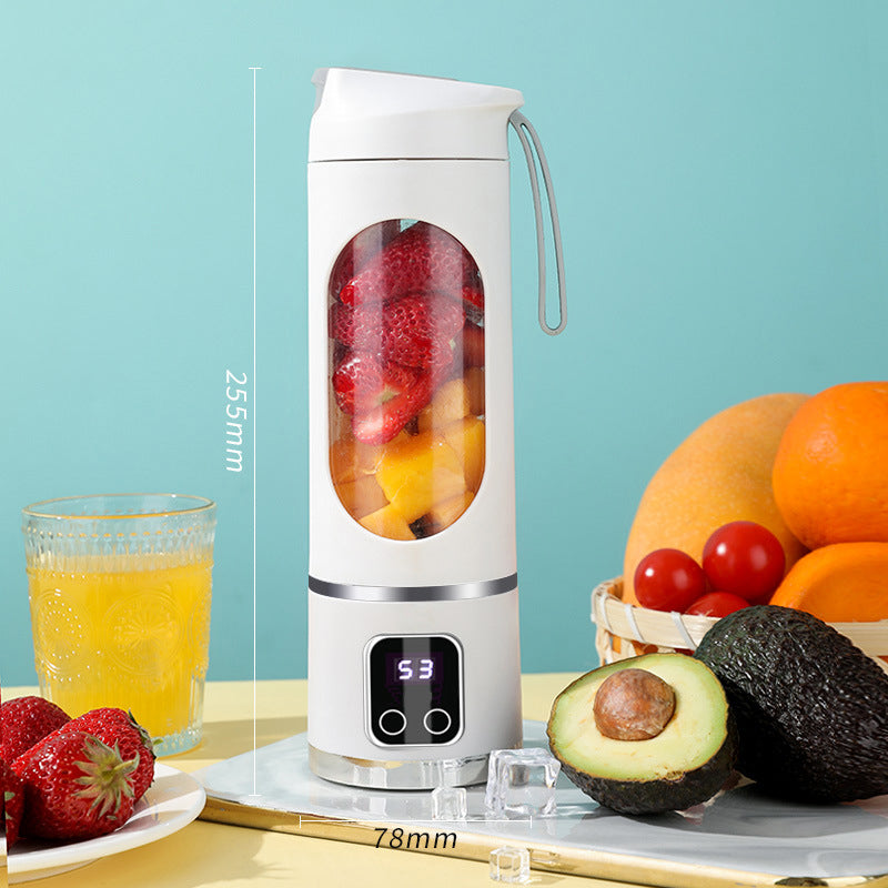 ⏳LAST DAY SALE ONLY￡15.99!!🍸️FreshlyGo Portable Cordless Juicer 🍊USB-C Rechargeable • Fresh Juice in 10s • BPA-Free & Dishwasher Safe • Perfect for Oranges, Berries, Greens & Smoothies | Gym, Office, School Run & Staycations 🇬🇧