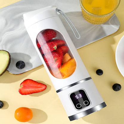 ⏳LAST DAY SALE ONLY￡15.99!!🍸️FreshlyGo Portable Cordless Juicer 🍊USB-C Rechargeable • Fresh Juice in 10s • BPA-Free & Dishwasher Safe • Perfect for Oranges, Berries, Greens & Smoothies | Gym, Office, School Run & Staycations 🇬🇧