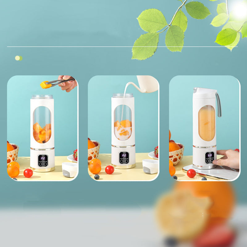 ⏳LAST DAY SALE ONLY￡15.99!!🍸️FreshlyGo Portable Cordless Juicer 🍊USB-C Rechargeable • Fresh Juice in 10s • BPA-Free & Dishwasher Safe • Perfect for Oranges, Berries, Greens & Smoothies | Gym, Office, School Run & Staycations 🇬🇧