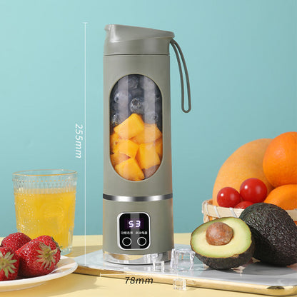 ⏳LAST DAY SALE ONLY￡15.99!!🍸️FreshlyGo Portable Cordless Juicer 🍊USB-C Rechargeable • Fresh Juice in 10s • BPA-Free & Dishwasher Safe • Perfect for Oranges, Berries, Greens & Smoothies | Gym, Office, School Run & Staycations 🇬🇧