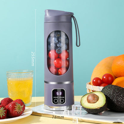 ⏳LAST DAY SALE ONLY￡15.99!!🍸️FreshlyGo Portable Cordless Juicer 🍊USB-C Rechargeable • Fresh Juice in 10s • BPA-Free & Dishwasher Safe • Perfect for Oranges, Berries, Greens & Smoothies | Gym, Office, School Run & Staycations 🇬🇧