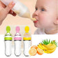 ⏰Hot Sale-49% OFF 👼Squeezable Baby Spoon Bottle（3pcs）