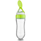 ⏰Hot Sale-49% OFF 👼Squeezable Baby Spoon Bottle（3pcs）