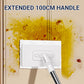 🔥This Week's Special Price:£9.99!! ‼️🧹Disposable Dust Mop with 4 Reusable Cloths✨Lightweight Floor Dusting Mop For Hardwood Tile Floors