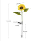 🌻 50% OFF NOW! ☀️ Sunflower Solar Lights – Waterproof Garden Decor & Forever Glow 💡