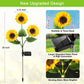 ⏰🔥LIMITED-TIME 50% OFF! 🌻 Sunflower Solar Lights – Auto On/Off, 14H Glow & IP65 Waterproof, Perfect for Garden & Patio ✨☀️