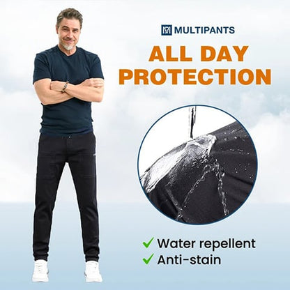 🏆SUMMER HOT SALE 60% OFF💥MultiPants – High Stretch Multi-pocket Durable Cargo Pants