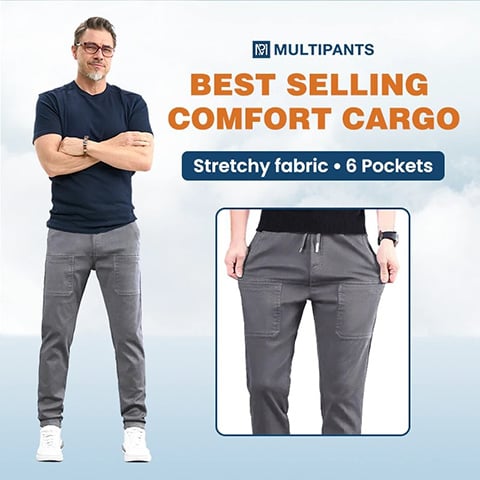 🏆SUMMER HOT SALE 60% OFF💥MultiPants – High Stretch Multi-pocket Durable Cargo Pants
