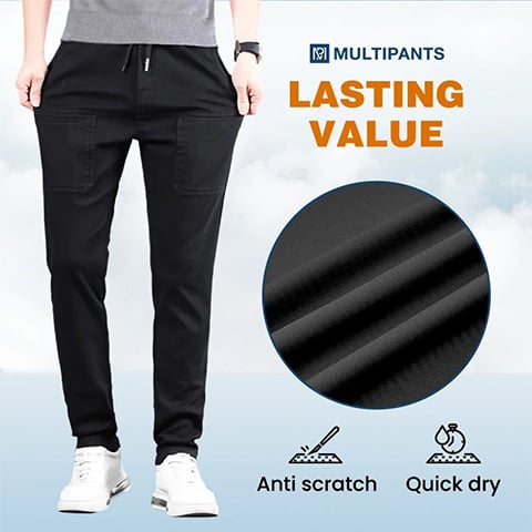 🏆SUMMER HOT SALE 60% OFF💥MultiPants – High Stretch Multi-pocket Durable Cargo Pants