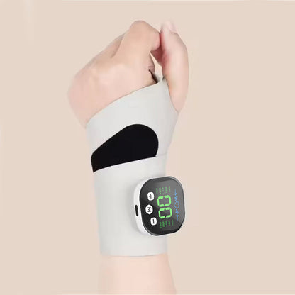 🔥 Hot Sale 50% OFF🔥Adjustable Electric Wrist Massager | USB Rechargeable Pain Relief Wrap | Soothe Sore Wrists