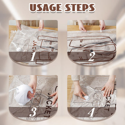🎁49% OFF 💖Hanging Vacuum Storage Bags