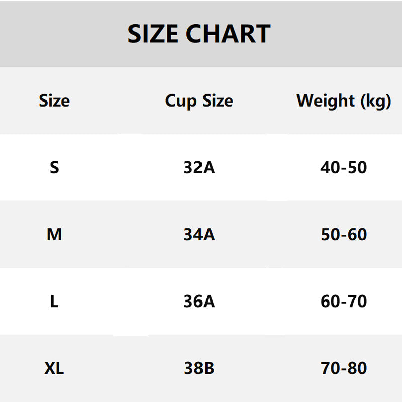 Women's Front Closure Seamless Back Support Posture Bra