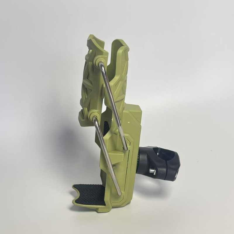 Self-Adjusting Motorcycle Cup Holder