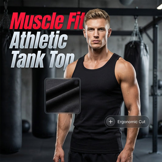 Men's Athletic Fit Tank Top
