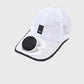 🌬️🧢 Solar Powered Fan Baseball Cap – Breathable & Cooling Summer Hat