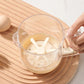 🔥50% OFF 🔥Multifunctional Hand-Pressed Egg Stirring Cup with Measuring Scale
