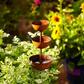 🔥HOT SALE 🔥 50% OFF 3-Tier Rustic Metal Bird Feeder & Drinker Stake