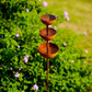🔥HOT SALE 🔥 50% OFF 3-Tier Rustic Metal Bird Feeder & Drinker Stake