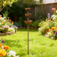 🔥HOT SALE 🔥 50% OFF 3-Tier Rustic Metal Bird Feeder & Drinker Stake