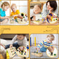 🔥HOT SALE 🔥 50% OFF Wooden Busy Board Toys with LED Lights