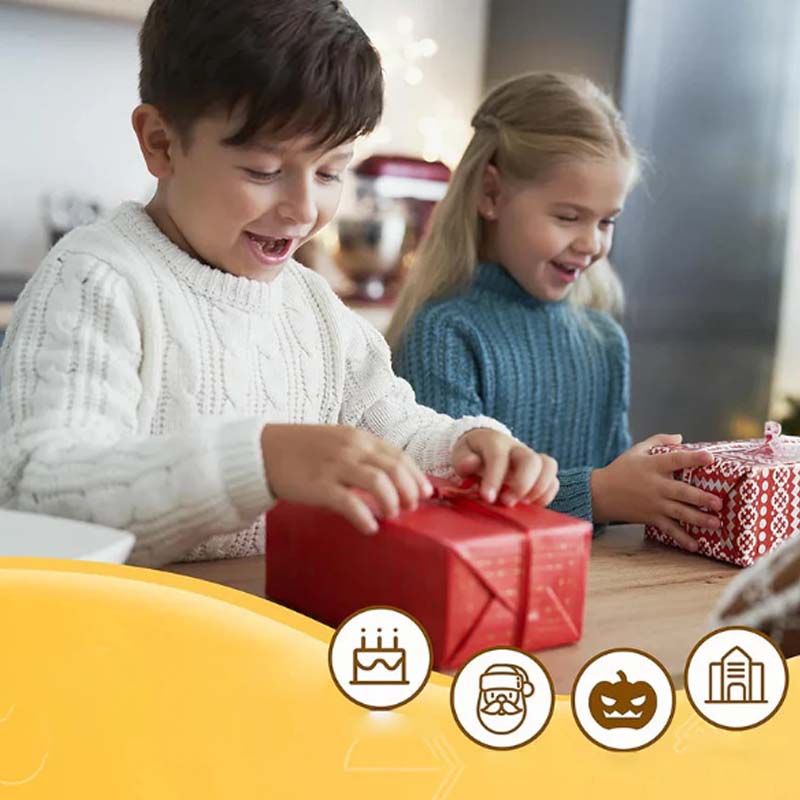🔥HOT SALE 🔥 50% OFF Wooden Busy Board Toys with LED Lights