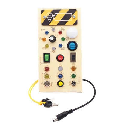 🔥HOT SALE 🔥 50% OFF Wooden Busy Board Toys with LED Lights