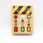 🔥HOT SALE 🔥 50% OFF Wooden Busy Board Toys with LED Lights