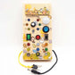 🔥HOT SALE 🔥 50% OFF Wooden Busy Board Toys with LED Lights