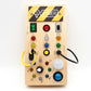 🔥HOT SALE 🔥 50% OFF Wooden Busy Board Toys with LED Lights