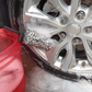 Premium Microfiber Wheel Rim Cleaning Brush