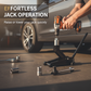 Heavy-Duty Trailer Jack Drill Adapter