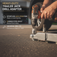 Heavy-Duty Trailer Jack Drill Adapter