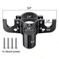 🛻 Aluminum Trailer Towing Chain Organizer Mount | Rust-Proof Chain Hanger Bracket for Truck, RV & Towing Hitch