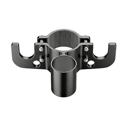 🛻 Aluminum Trailer Towing Chain Organizer Mount | Rust-Proof Chain Hanger Bracket for Truck, RV & Towing Hitch