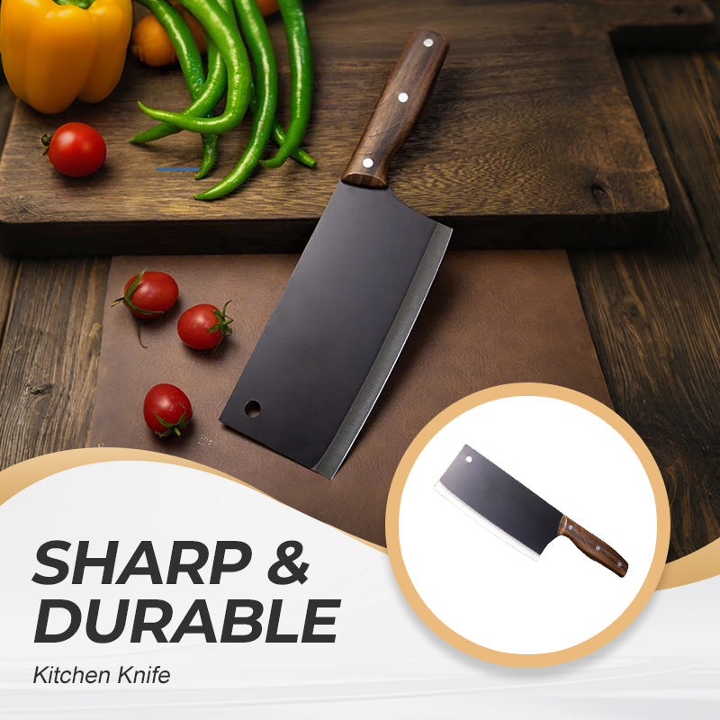 50% OFF🥩 Razor-Sharp Kitchen Knife | Built to Last | Premium German Steel Chef Knife for Home Cooks