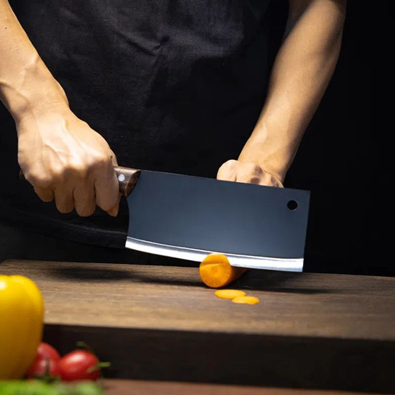 50% OFF🥩 Razor-Sharp Kitchen Knife | Built to Last | Premium German Steel Chef Knife for Home Cooks