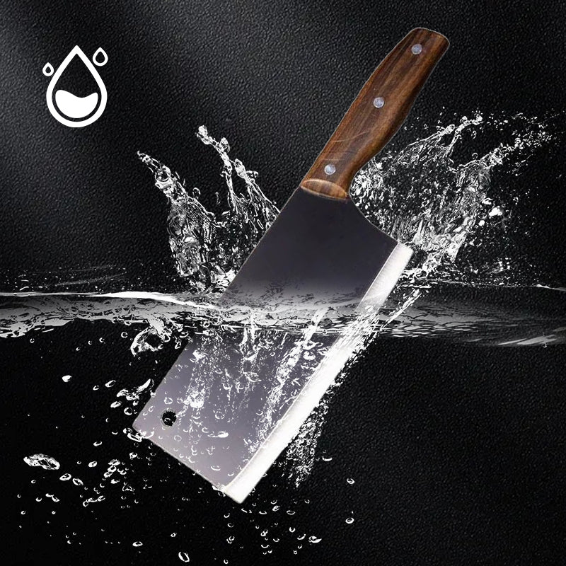 50% OFF🥩 Razor-Sharp Kitchen Knife | Built to Last | Premium German Steel Chef Knife for Home Cooks