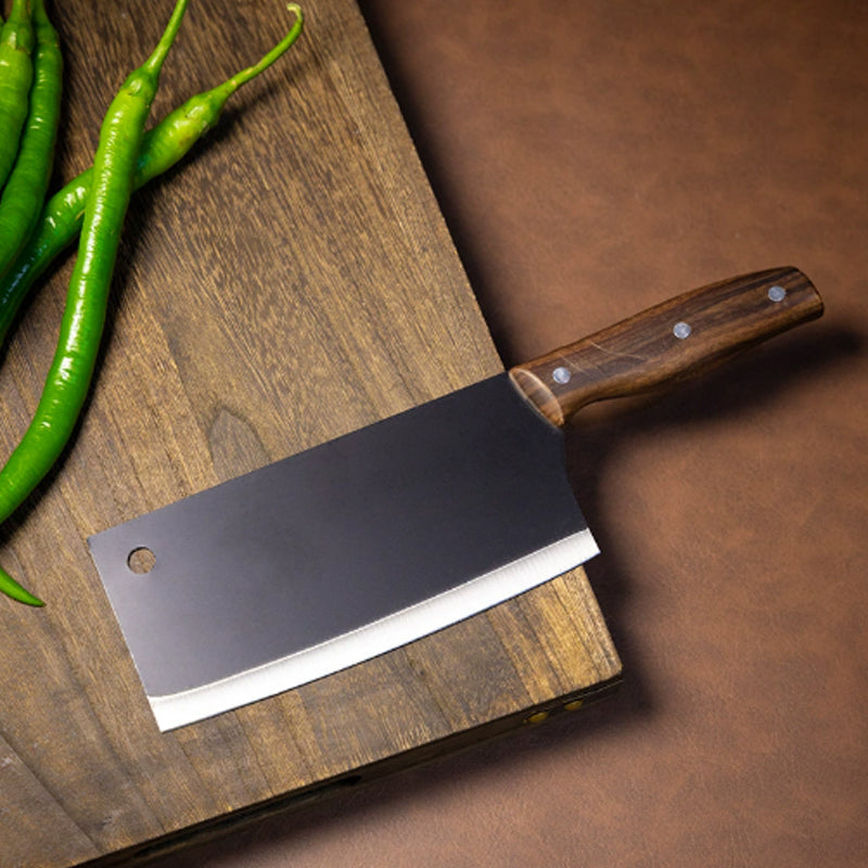 50% OFF🥩 Razor-Sharp Kitchen Knife | Built to Last | Premium German Steel Chef Knife for Home Cooks