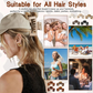 🔥HOT SALE🔥Non-Slip Strong Hold Hair Clip ✨ All-Day Grip Jaw Clamp for Thick, Fine & Curly Hair